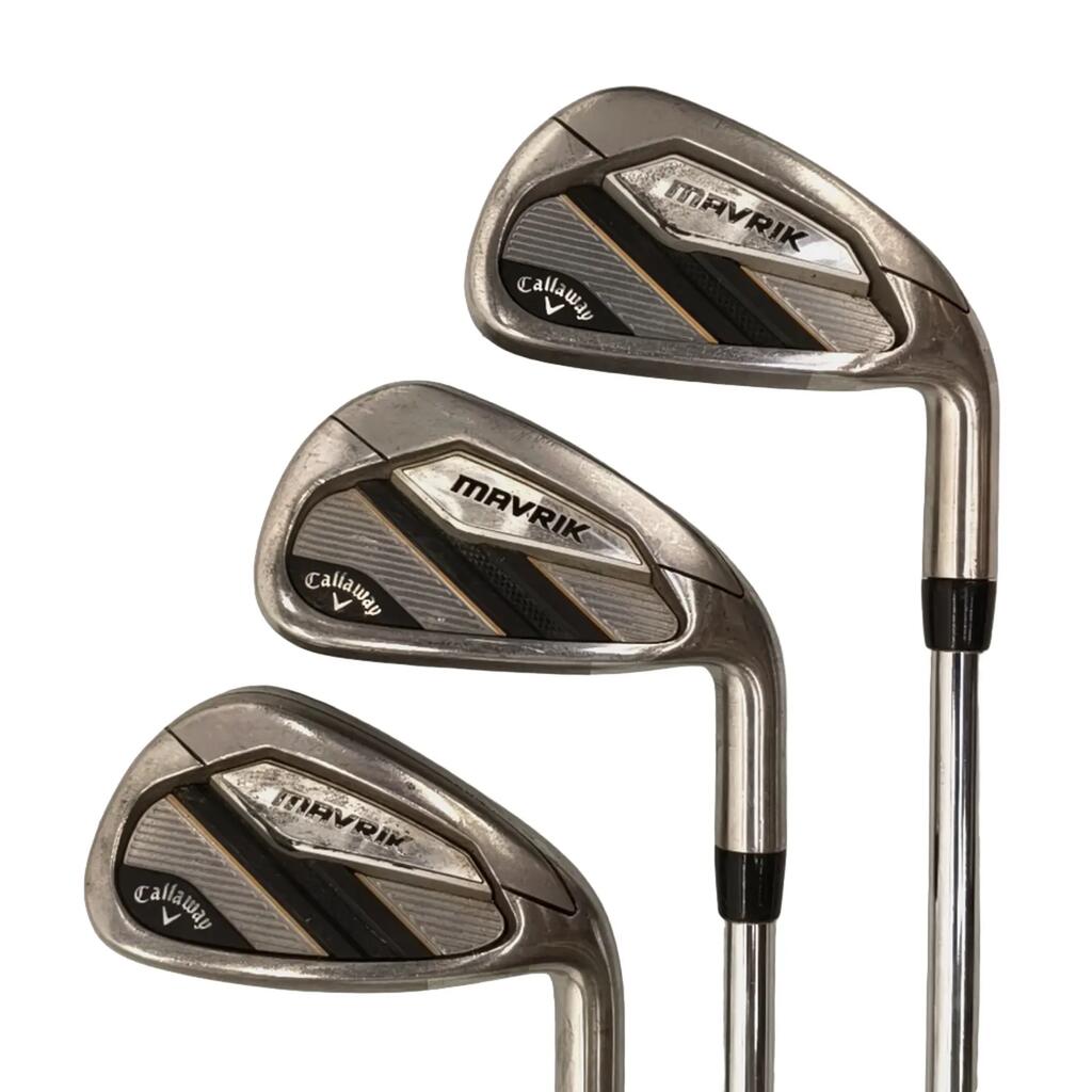Callaway Mavrik Iron Set / 5-PW / Flex Regular / Steel
