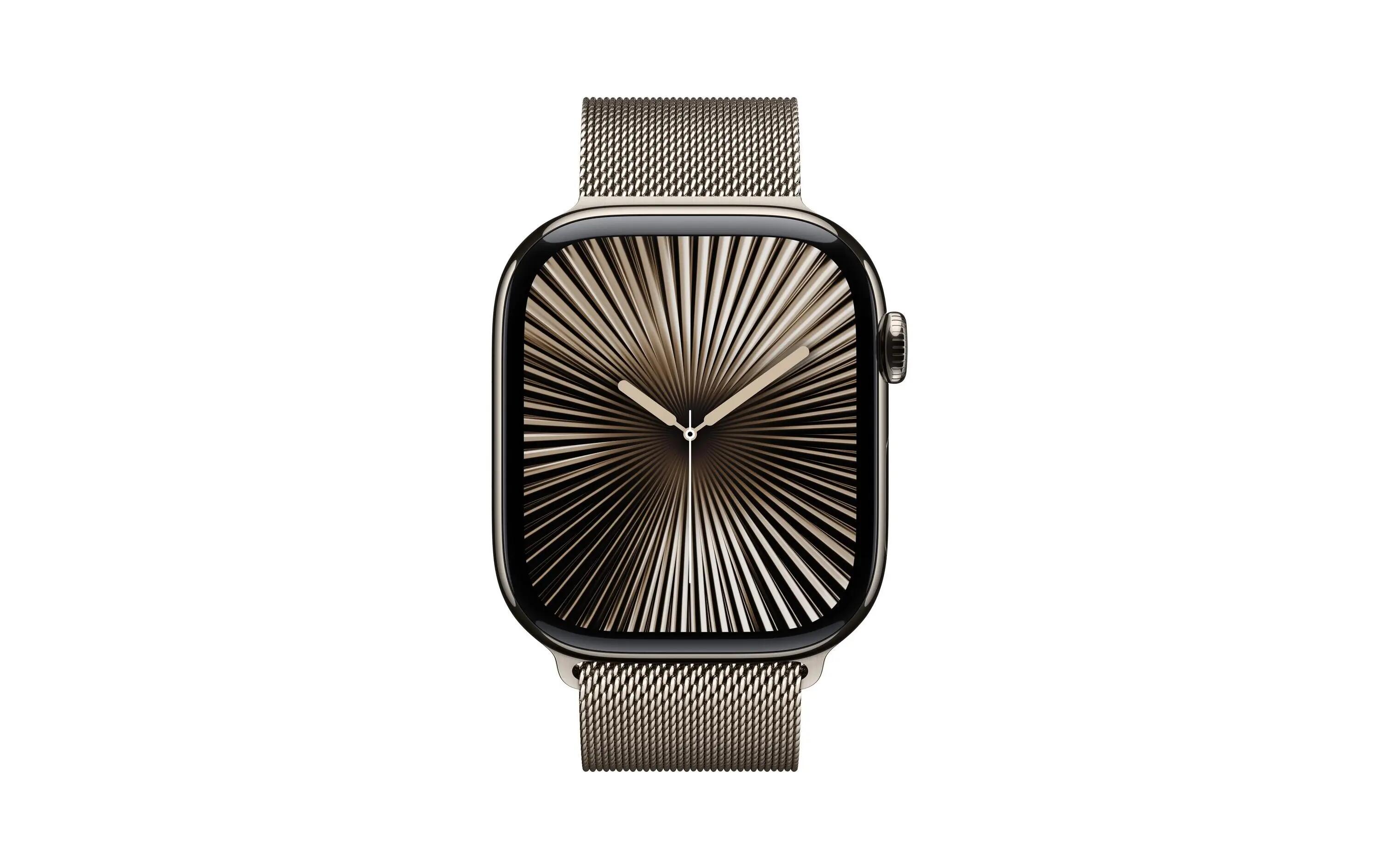 Apple Watch Series 10 46mm LTE Titanio Milanese S/M 2/3