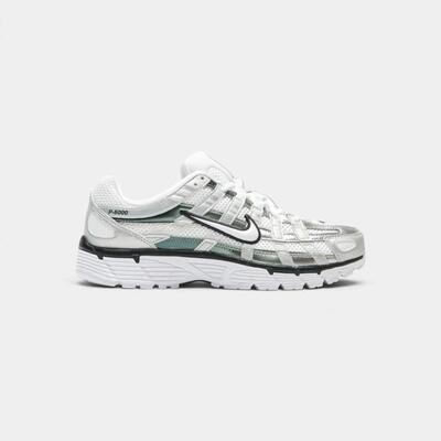 Nike p-6000 dark smoke grey white (women's)