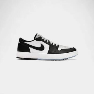 Jordan 1 low golf spiked concord