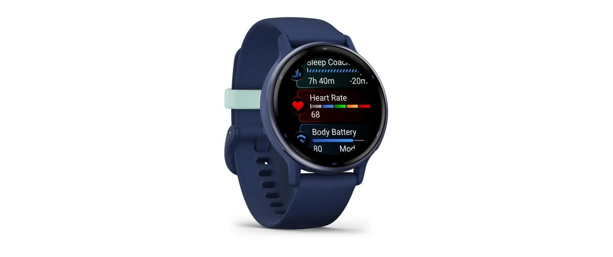 GARMIN Vivoactive 5 Orologio GPS sportivo blu capitano 3/3