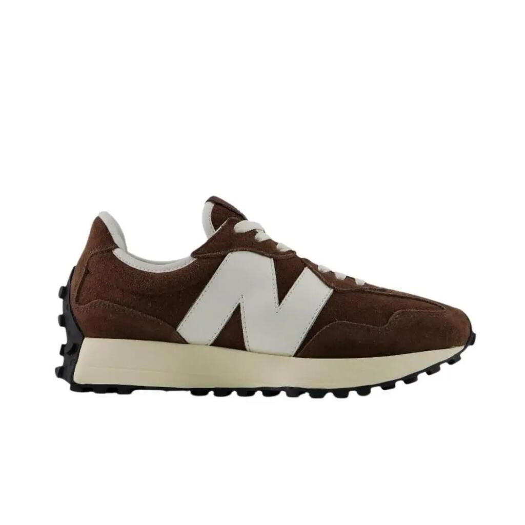 Дамски маратонки New Balance 327 кафяви.
