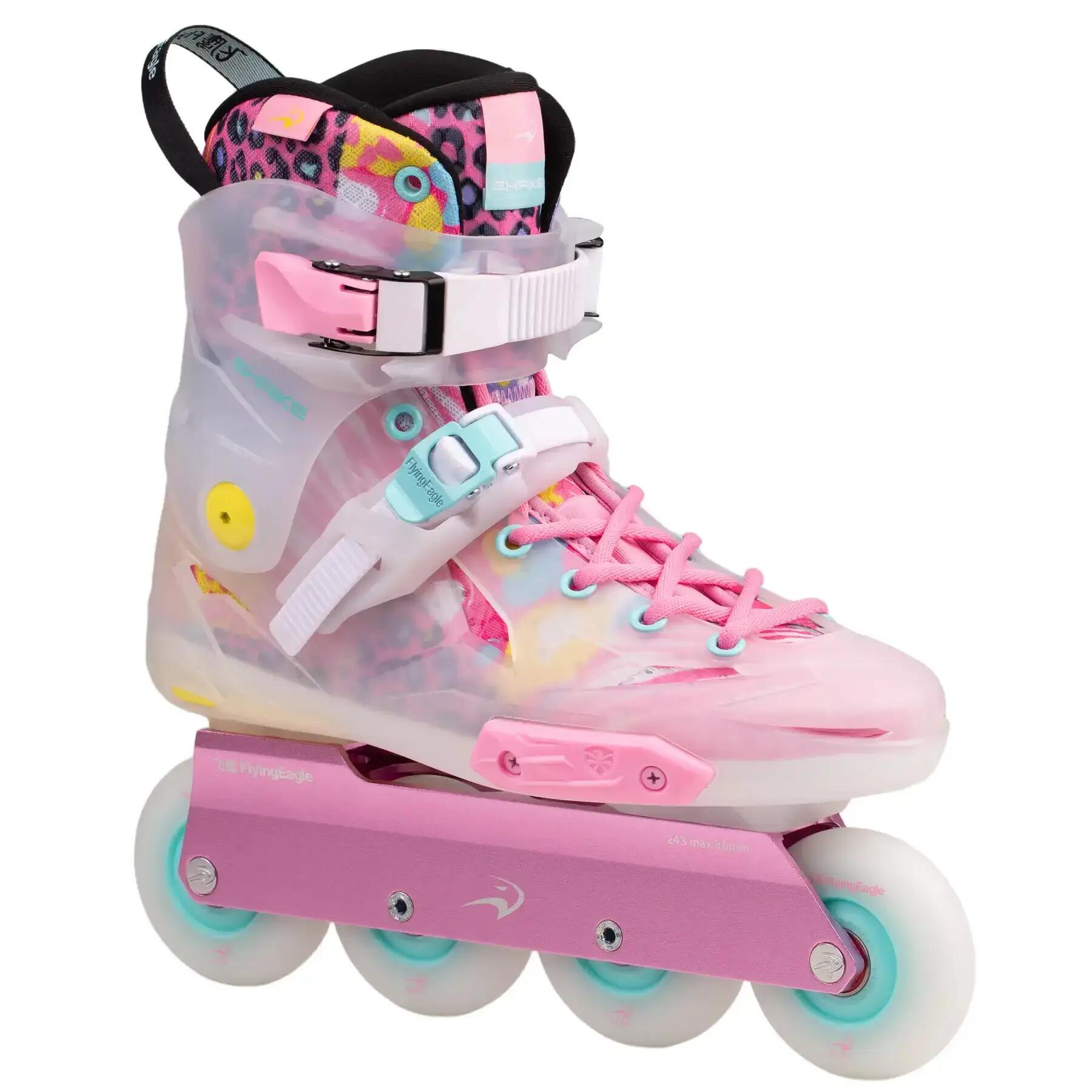 Pattini a rotelle freeskate da donna FlyingEagle Shrike Pro 3/5