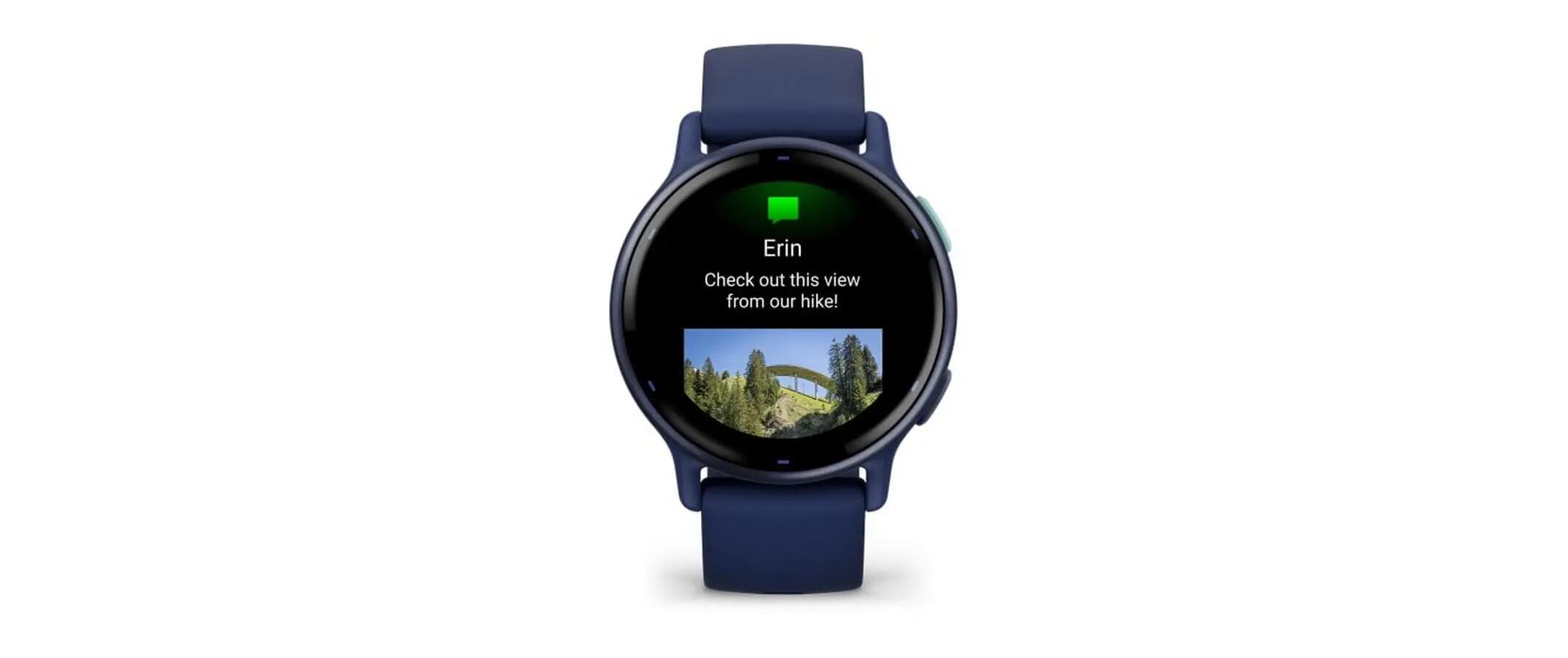 GARMIN Vivoactive 5 Orologio GPS sportivo blu capitano 2/3