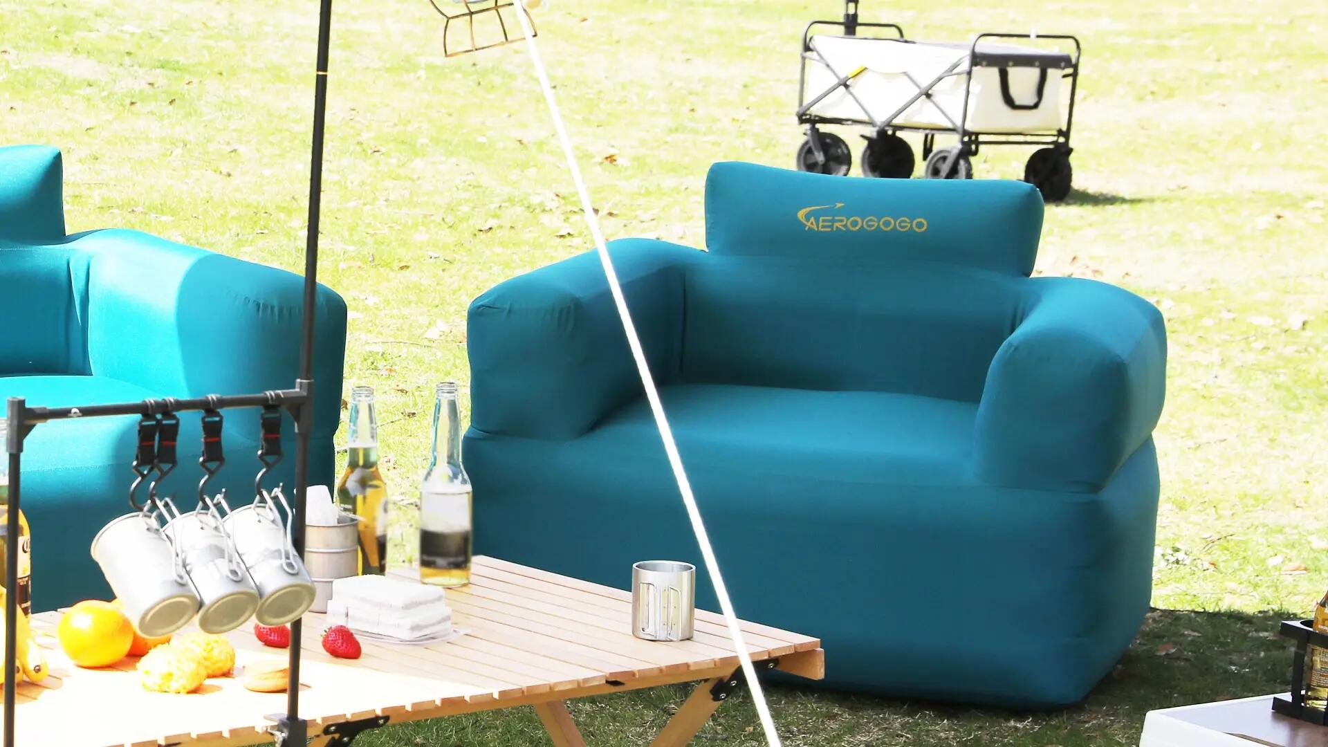Aerogogo Inflatable Sofa BS2 103 x 74 cm 6/7