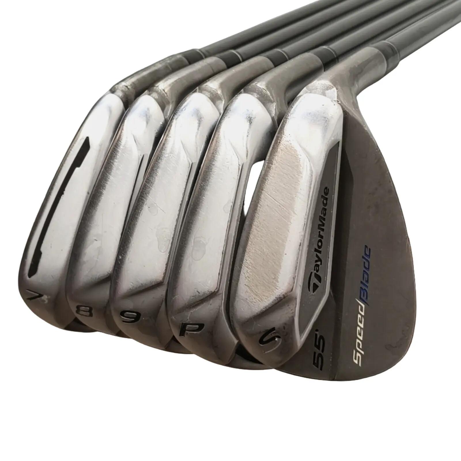TaylorMade Speed Blade IJzerset / 7-PW+SW / Flex Ladies / Grafiet 3/7