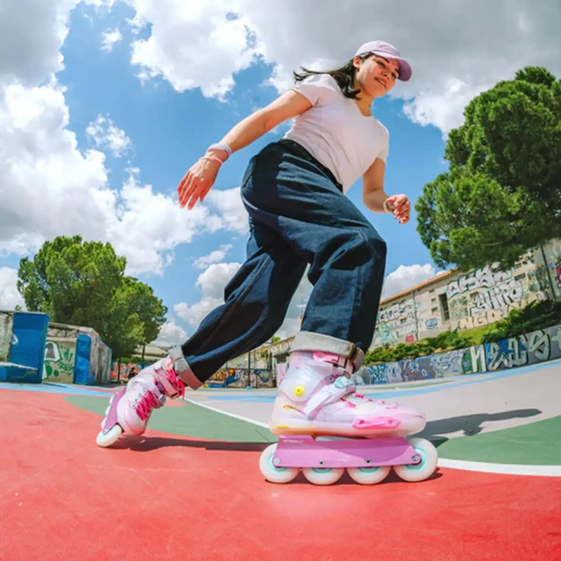 Pattini a rotelle freeskate da donna FlyingEagle Shrike Pro 2/5