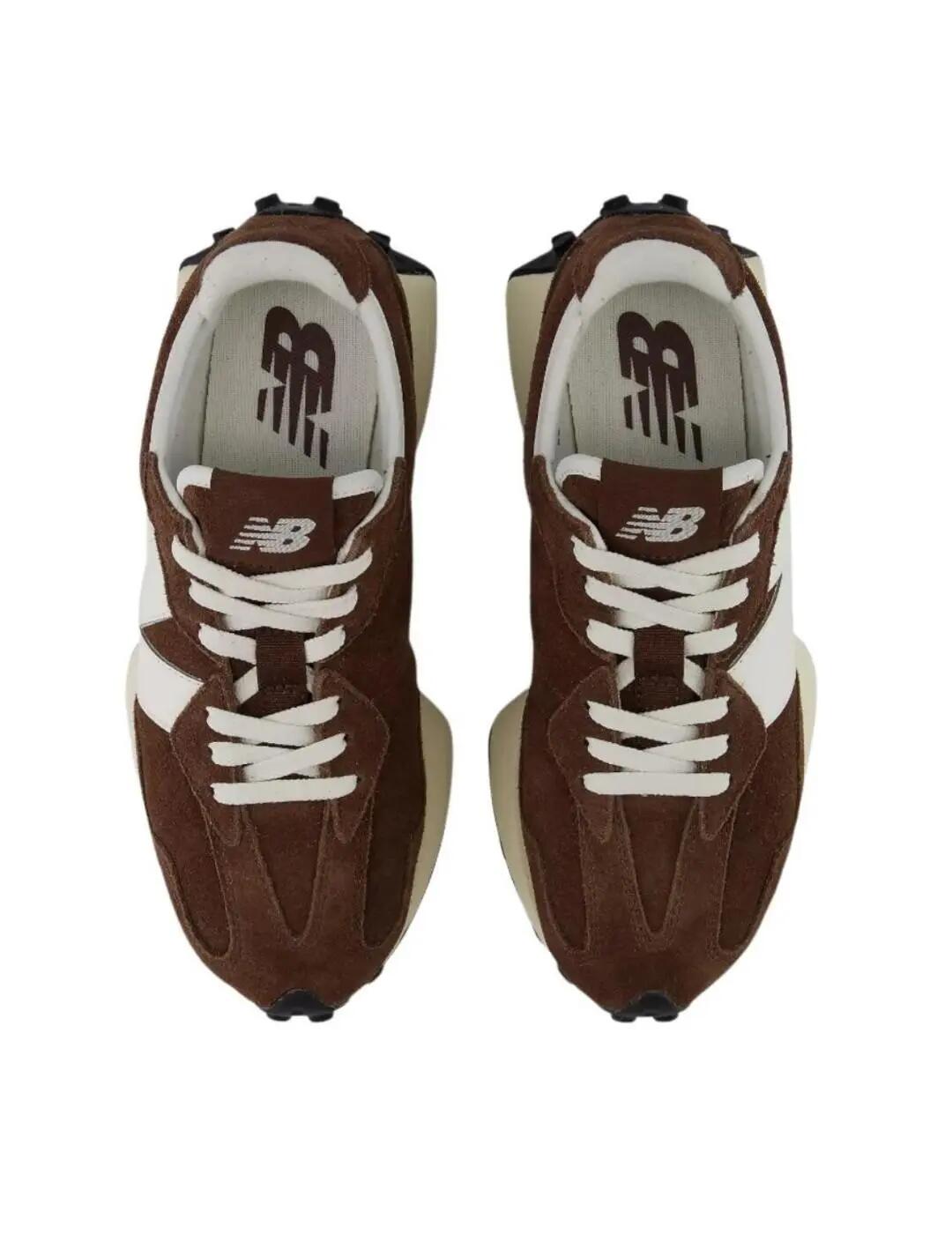 Zapatillas para Mujer New balance 327 Marrón 3/5