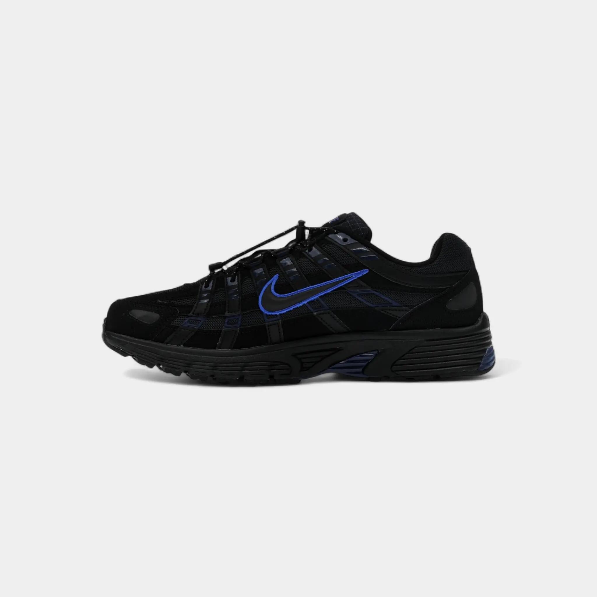 Nike P-6000 Black Anthracite Blue Void 4/4