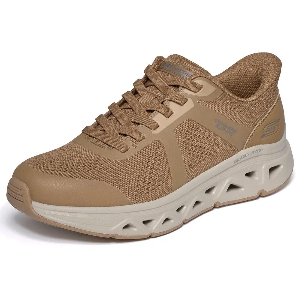 Bobs Arc Waves Remix Feel Grounded Marrón - Zapatillas 4/7