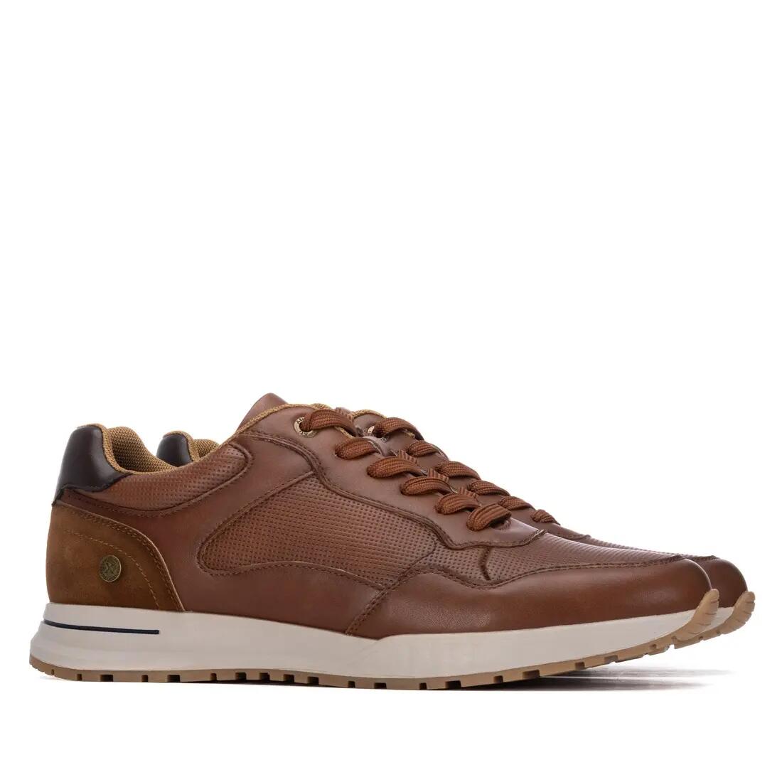 Men's sneakers Xti 146708 Camel. 4/6