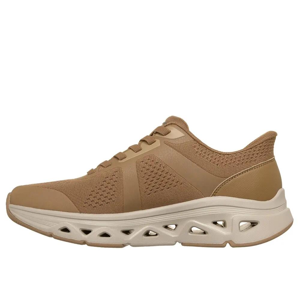Bobs Arc Waves Remix Feel Grounded Marrón - Zapatillas 3/7