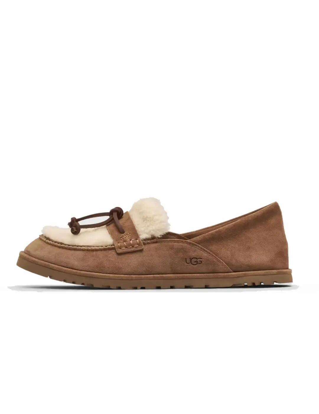Sandalen für Damen Ugg 1182151-che Kamel. 2/5