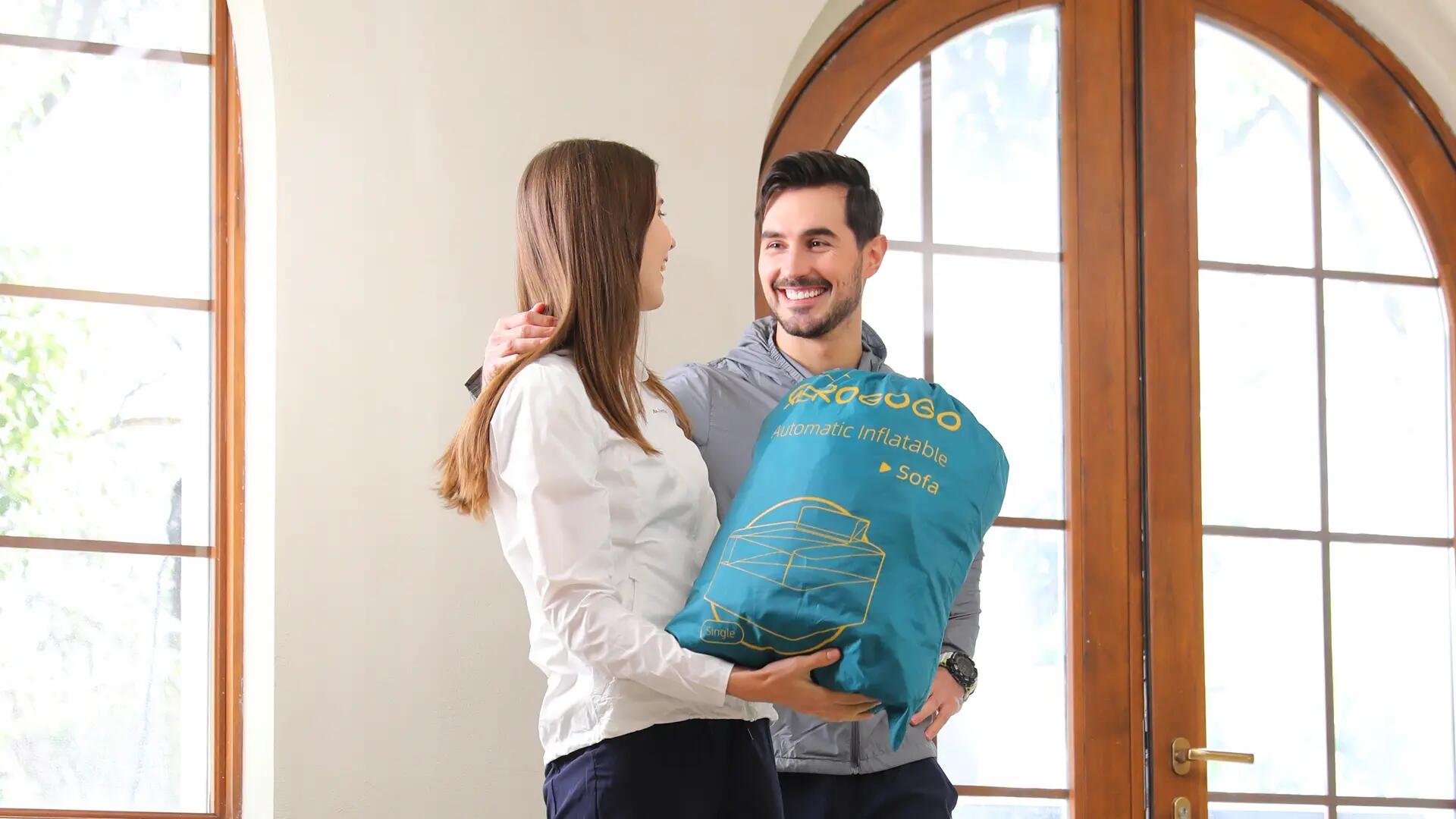 Aerogogo Inflatable Sofa BS2 103 x 74 cm 3/7