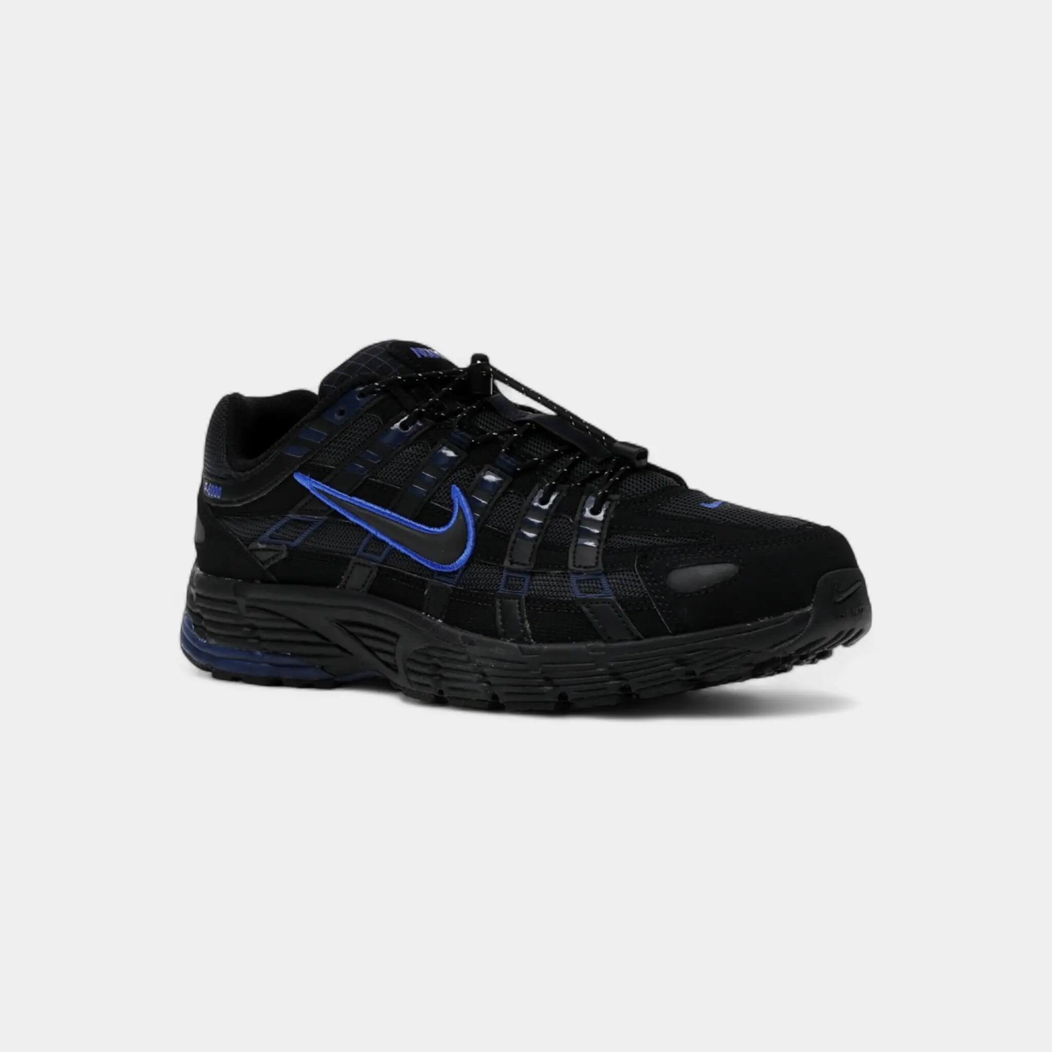 Nike P-6000 Black Anthracite Blue Void 2/4