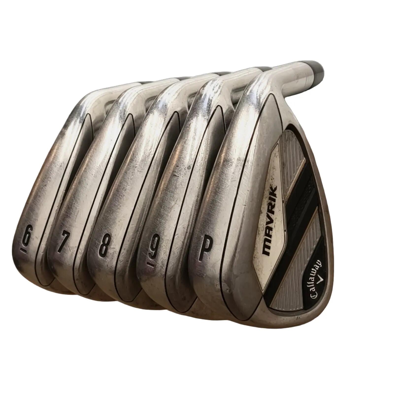 Callaway Mavrik IJzerset / 5-PW / Flex Regular / Staal 3/7