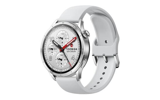 Montre connectée Xiaomi Watch S5 AMOLED Argent