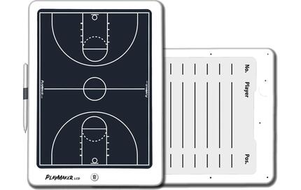 Playmaker LCD Taktiktafel Handball Weiss
