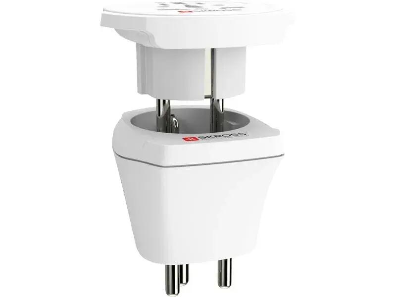 SKROSS Adattatore viaggio Combo World India 2in1 2/3