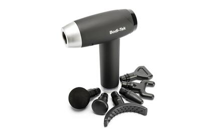 Bodi-Tek Massage Pistole – 6 Aufsätze, 20 Stufen