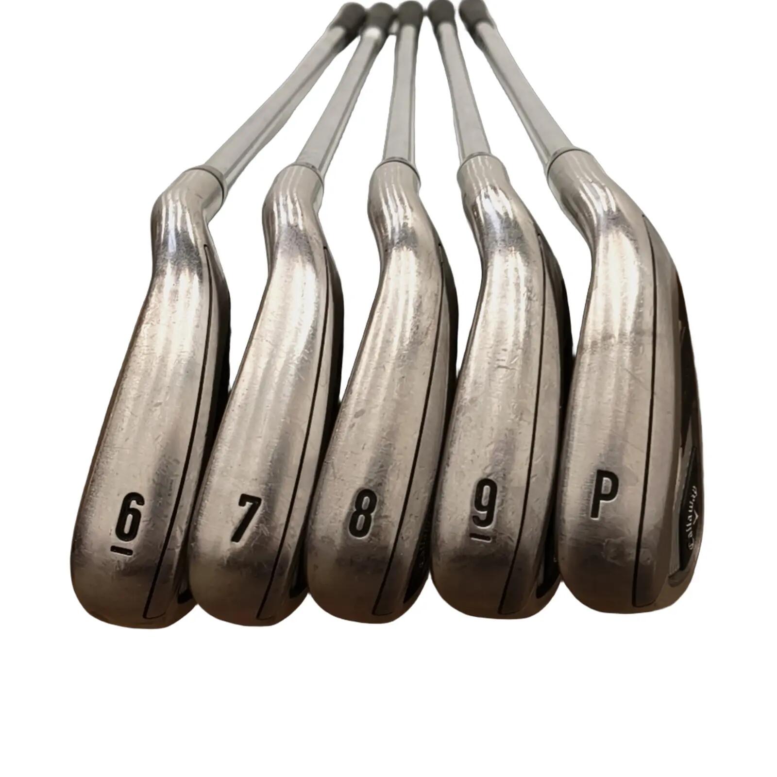 Callaway Mavrik IJzerset / 5-PW / Flex Regular / Staal 2/7