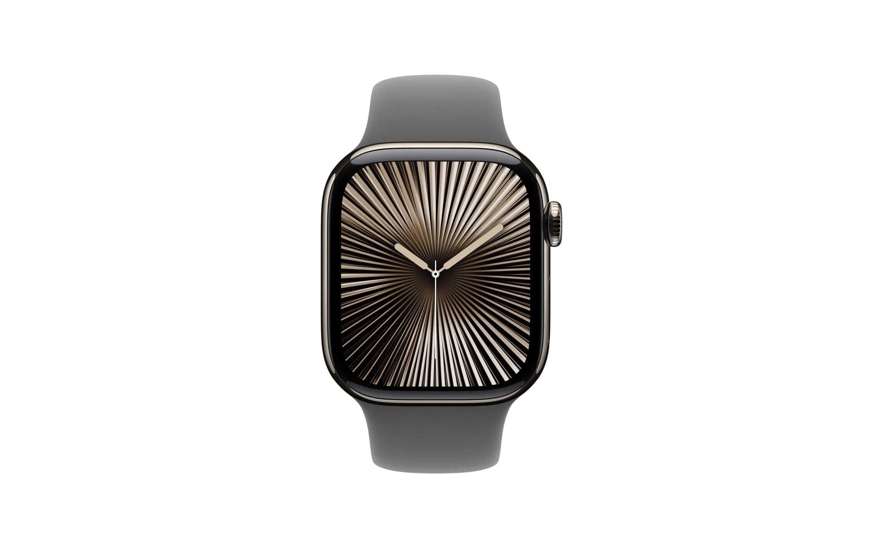 Apple Watch Series 10 42mm LTE Titanium Stone Grey S/M 2/3