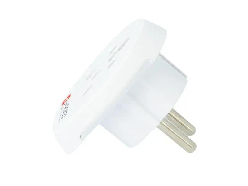 SKROSS Reiseadapter Indien/Israel/Dänemark – EU 2/2