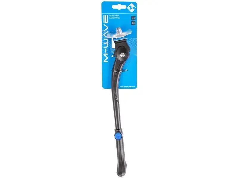 M-Wave Béquille latérale A24-29C aluminium 24–29 pouces 2/3