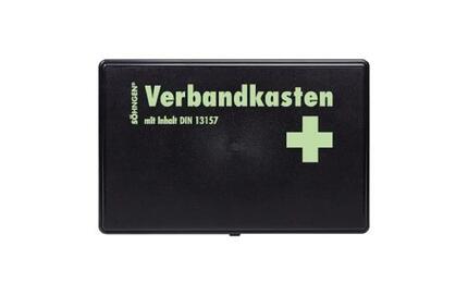 SÖHNGEN Boîte de secours KIEL glow KU Noir DIN 13157