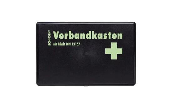 SÖHNGEN Boîte de secours KIEL glow KU Noir DIN 13157