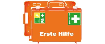 SÖHNGEN Mallette de premiers secours SN-CD, orange, vide