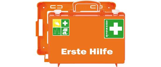 SÖHNGEN Mallette de premiers secours SN-CD, orange, vide