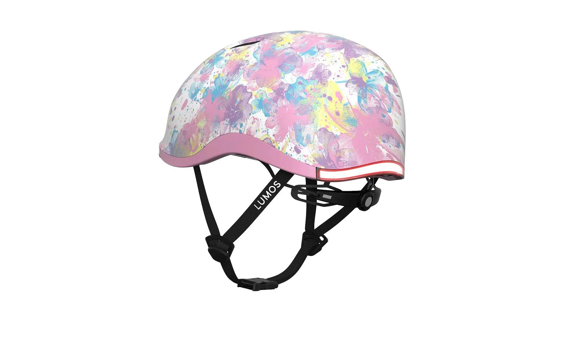 LUMOS Nyxel Youth Casco bici Multicolore, S 3/3