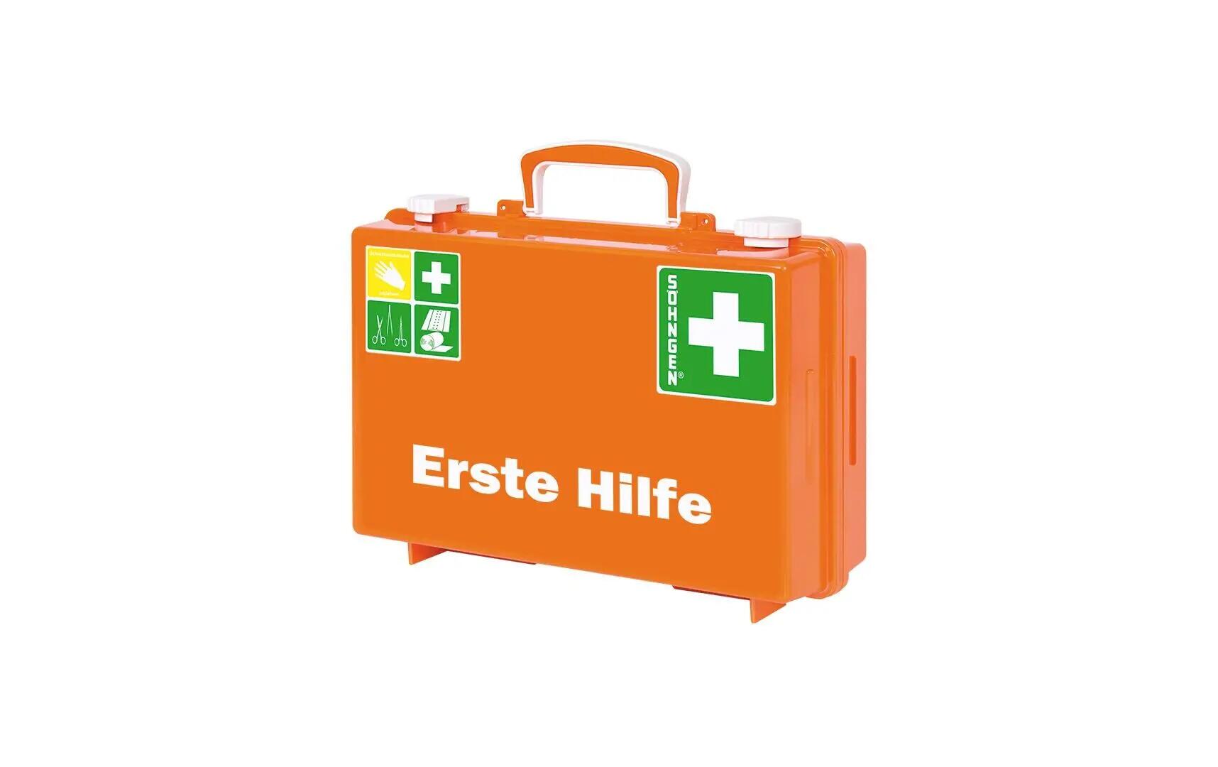 SÖHNGEN First Aid Case SN-CD, Orange, Empty 3/3