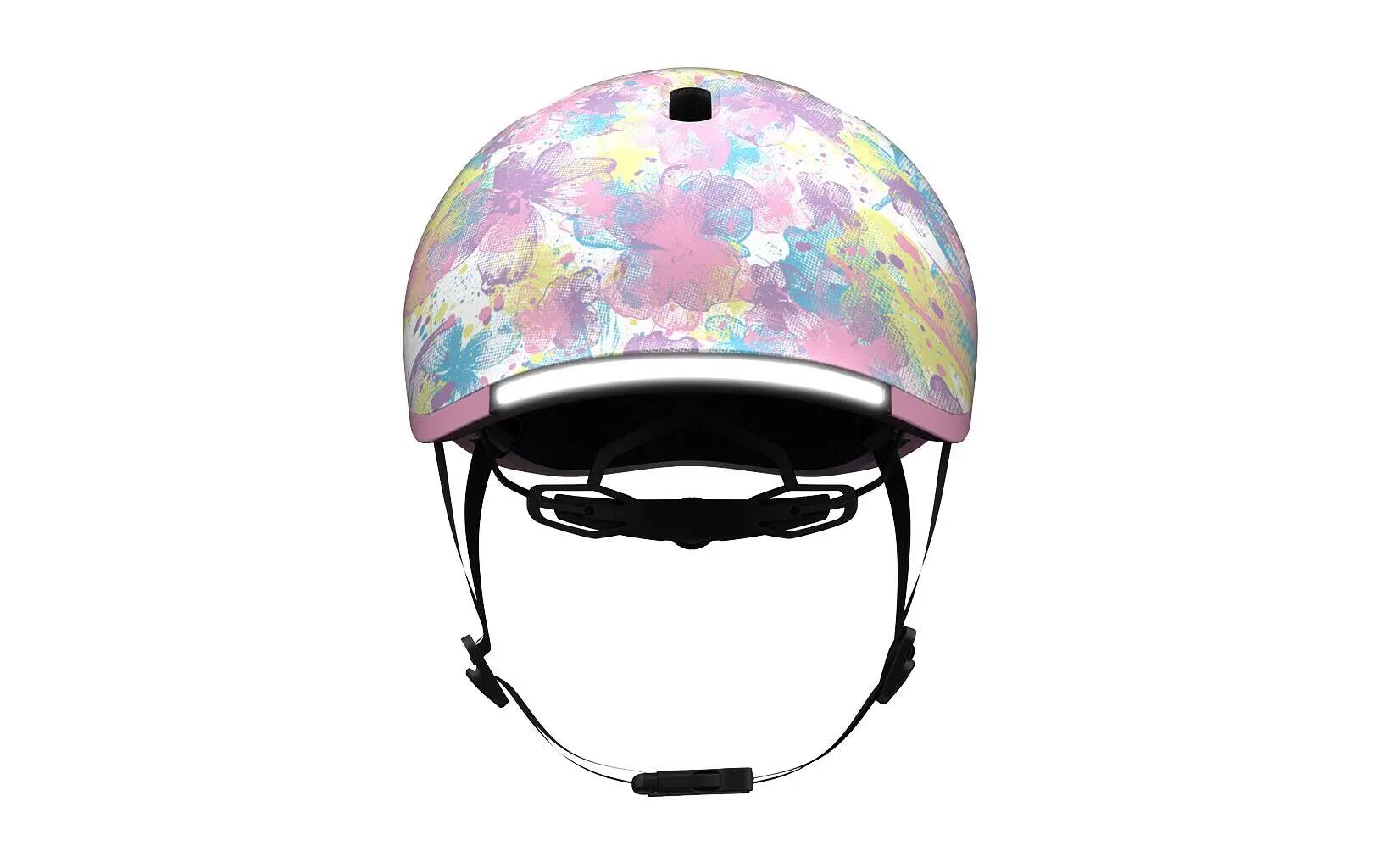 LUMOS Nyxel Youth Casco bici Multicolore, S 2/3