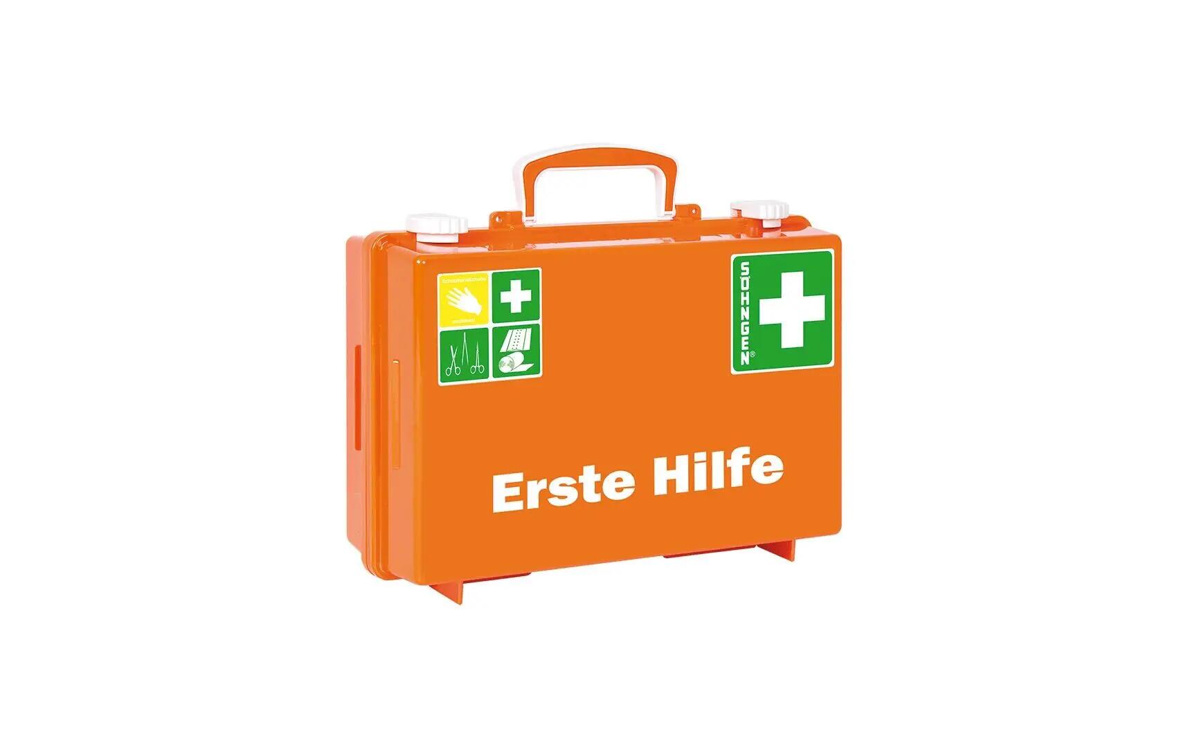 SÖHNGEN First Aid Case SN-CD, Orange, Empty 2/3