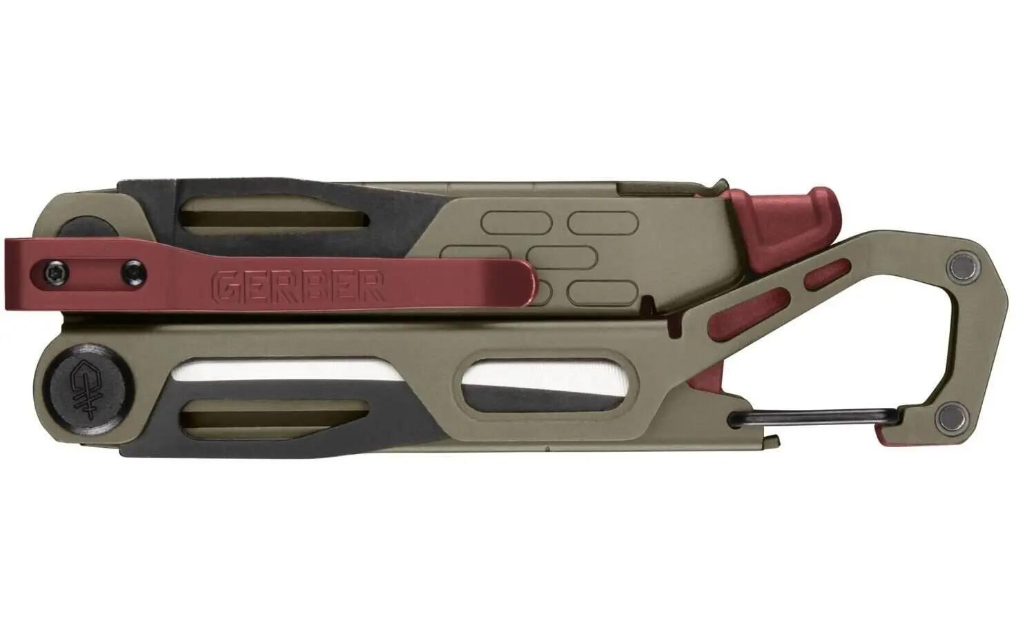 Gerber Multi-Tool STAKEOUT SPARK 10 Functions Coyote Brown 2/3
