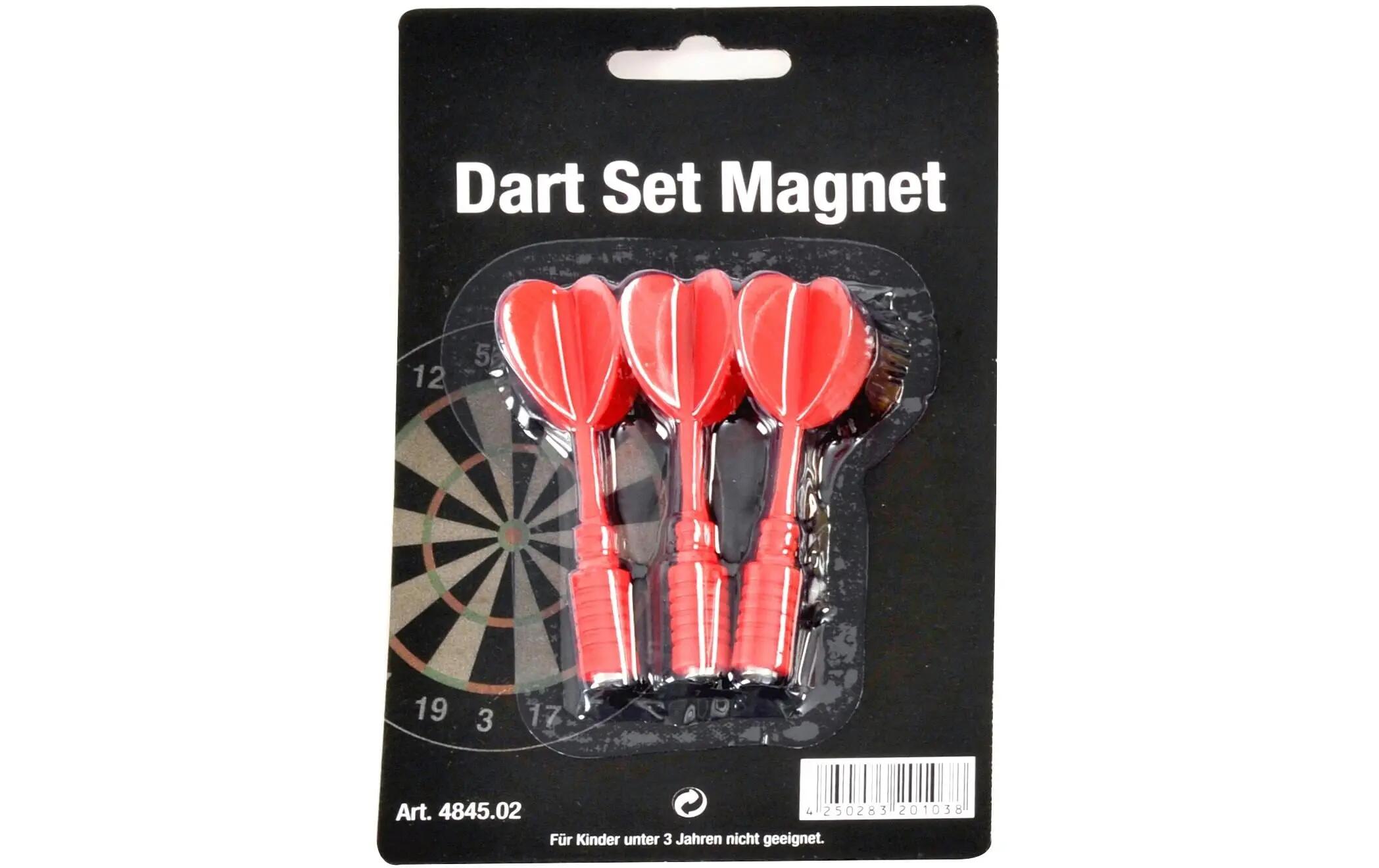 Karella Ersatzpfeile magnetisch rot 3 Stück 3/3