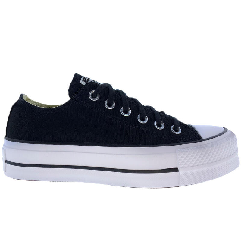 Zapatillas deportivas Mujer Converse lona negro