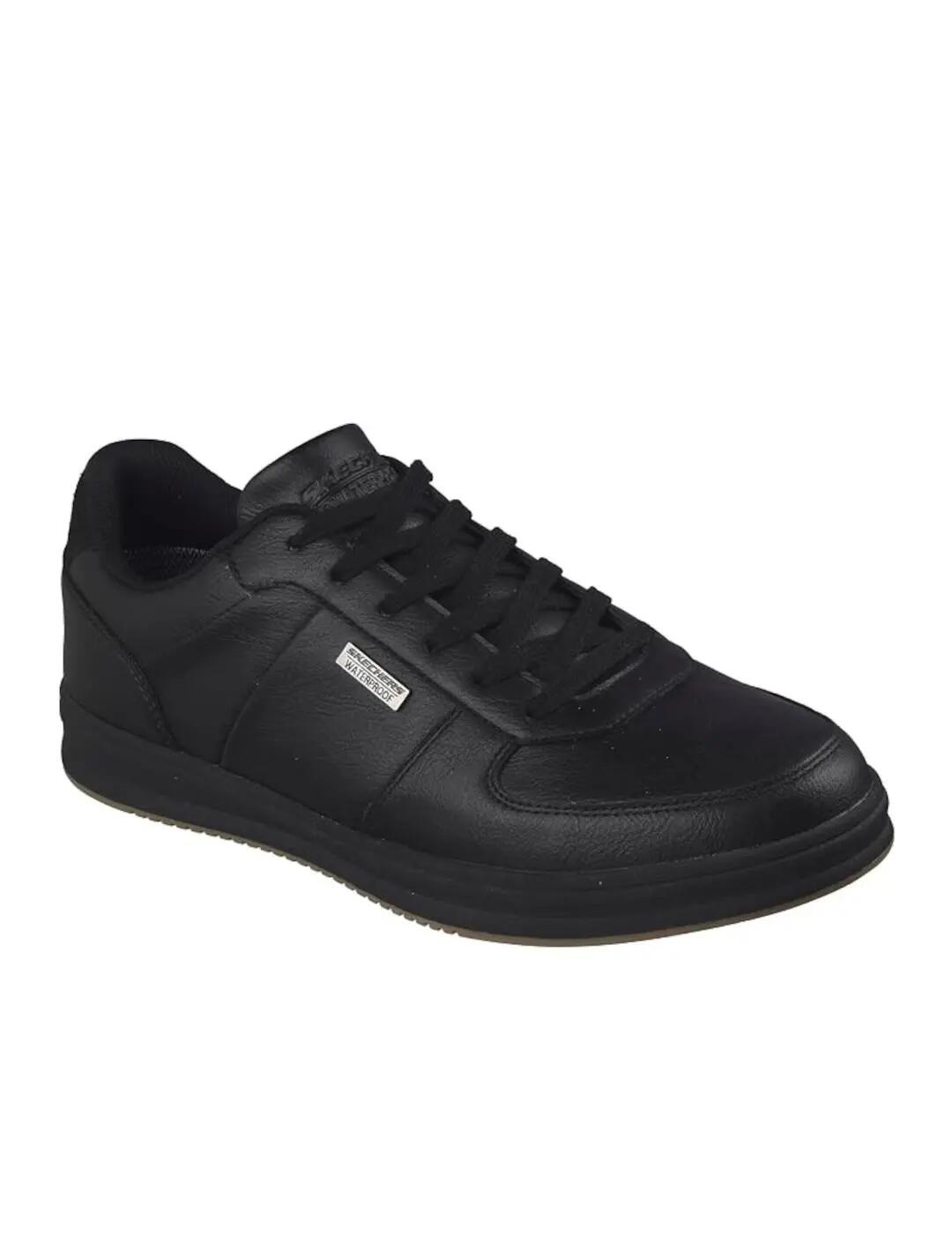 Herren-Sneaker Skechers Palmiro Schwarz. 3/4