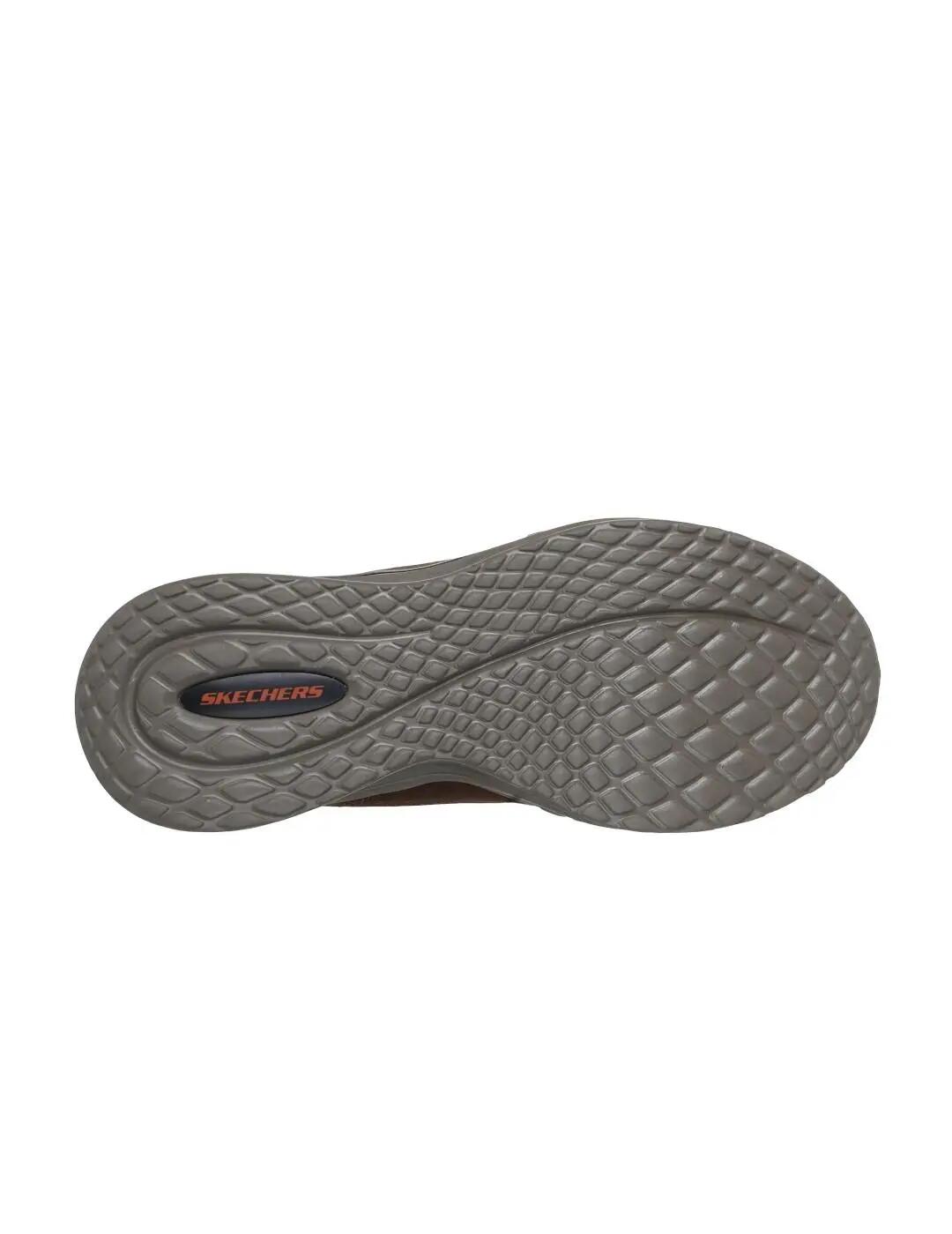 Turnschuhe für Herren Skechers Braun 5/5