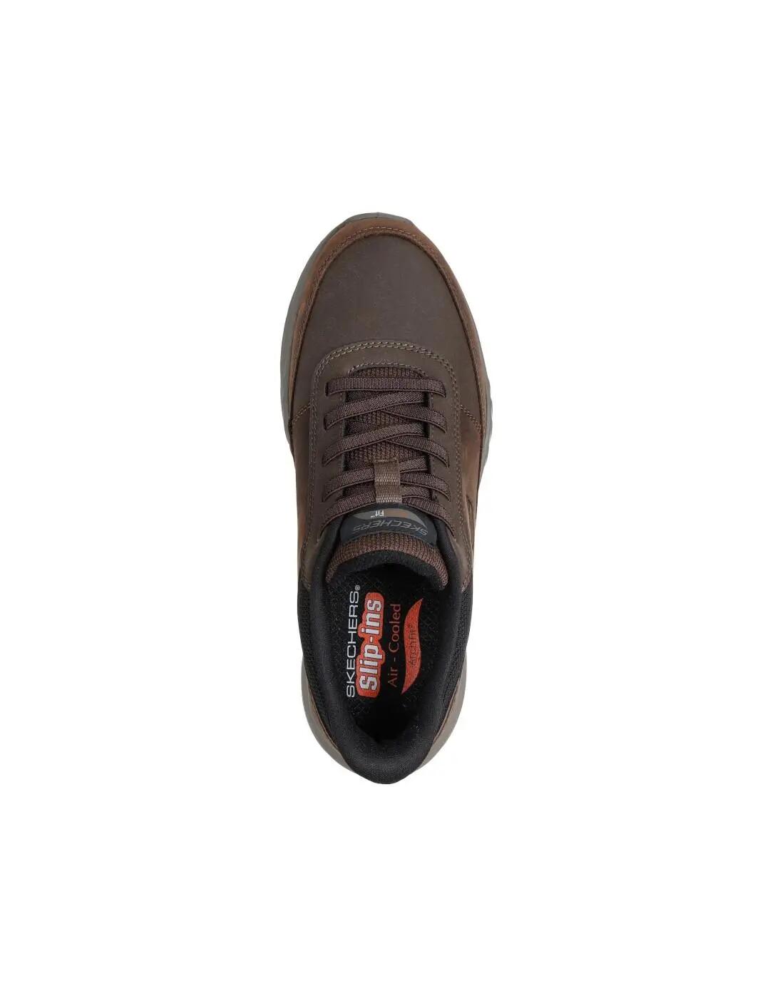 Zapatillas para Hombre Skechers Arch fit slip-ins Marrón 4/5