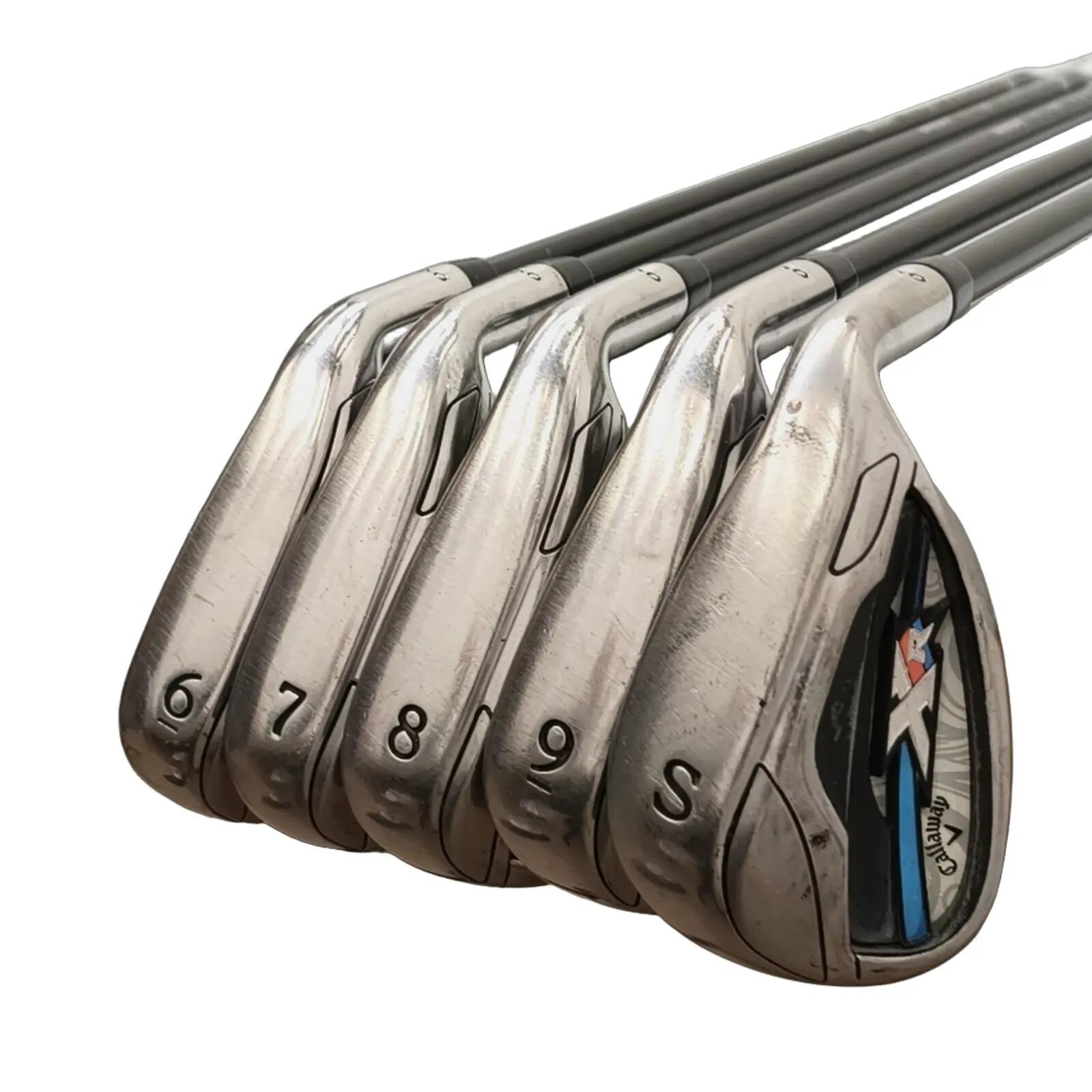 Callaway XR OS Série de fers / 7-9i+SW / Flex Ladies / Graphite 3/7