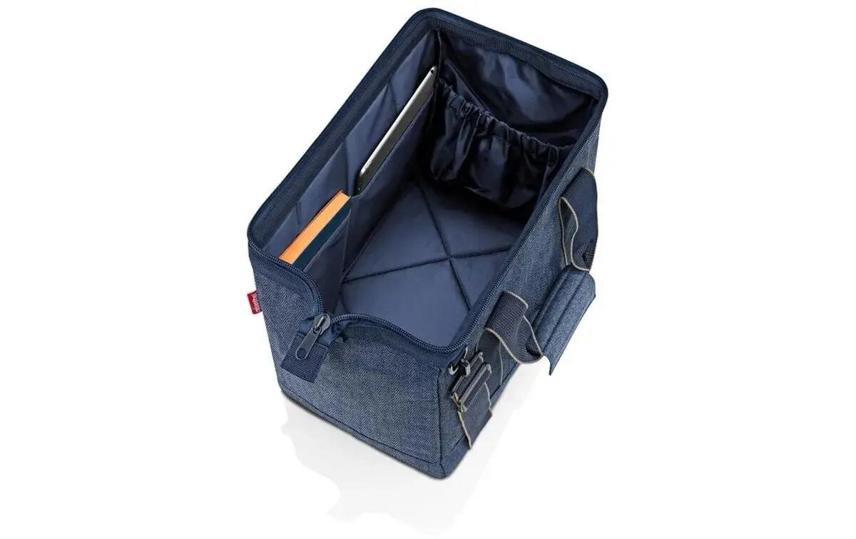 Reisenthel Allrounder M Sac Bandoulière Herringbone Dark Blue 3/3
