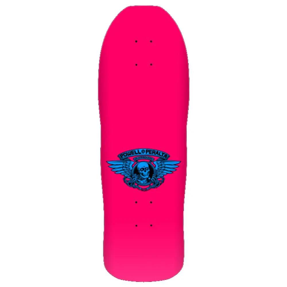 Skateboard Deck Old School Powell Peralta O.S. Vallely Elephant Pink 9.85'' 2/2