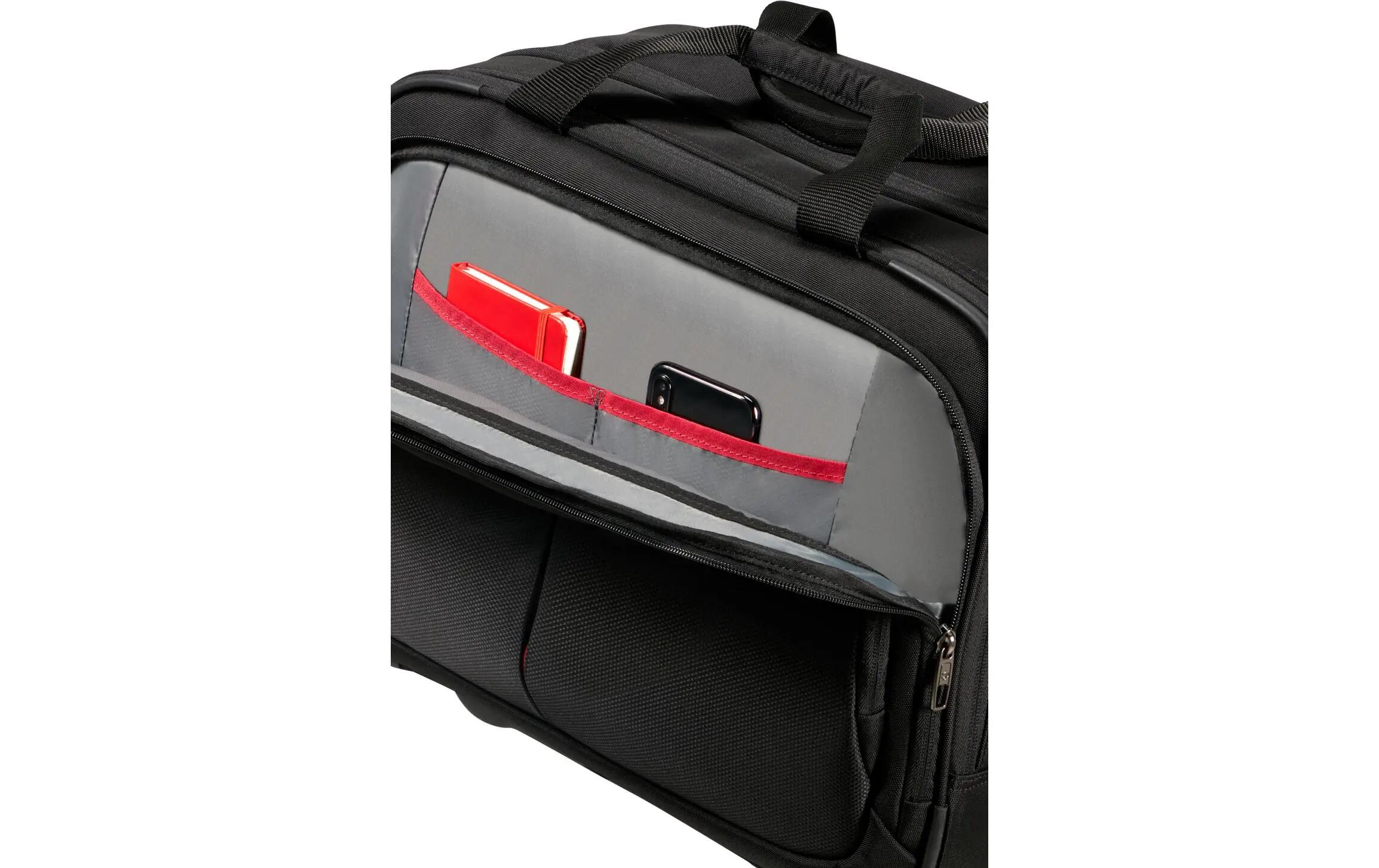 Samsonite Guardit 3.0 Notebook Rolling Tote 17.3'' Black 3/3