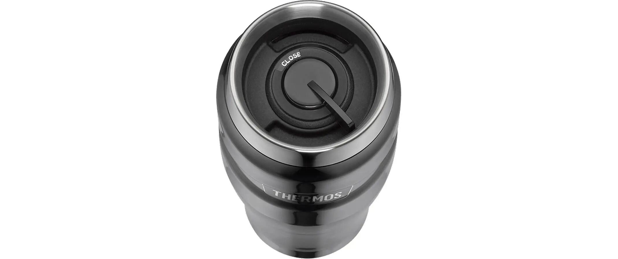 Thermos Thermobecher Stainless King 470 ml, Grey 3/3