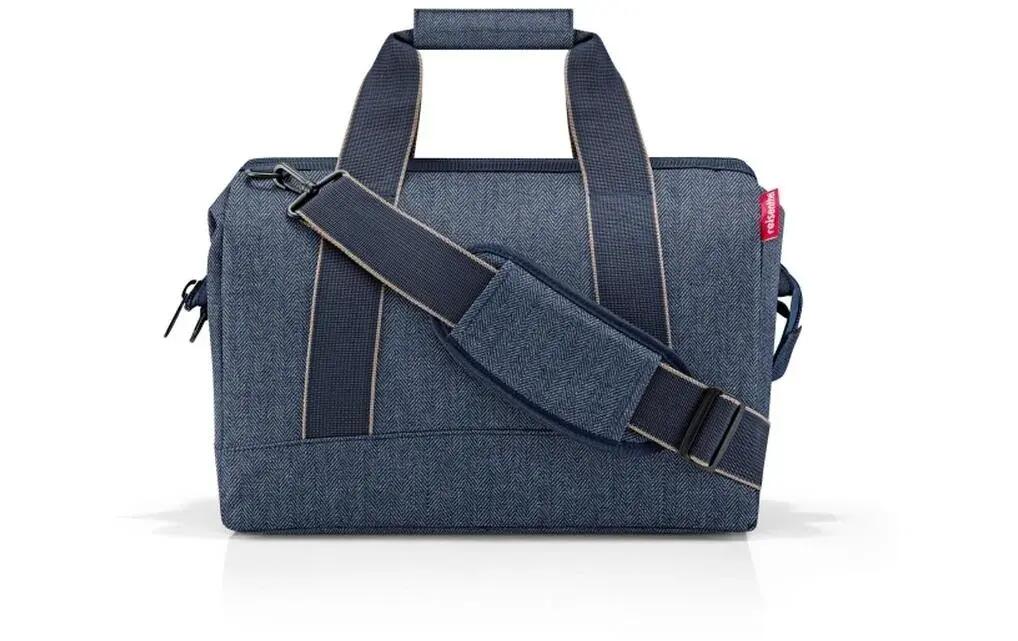 Reisenthel Allrounder M Sac Bandoulière Herringbone Dark Blue 2/3