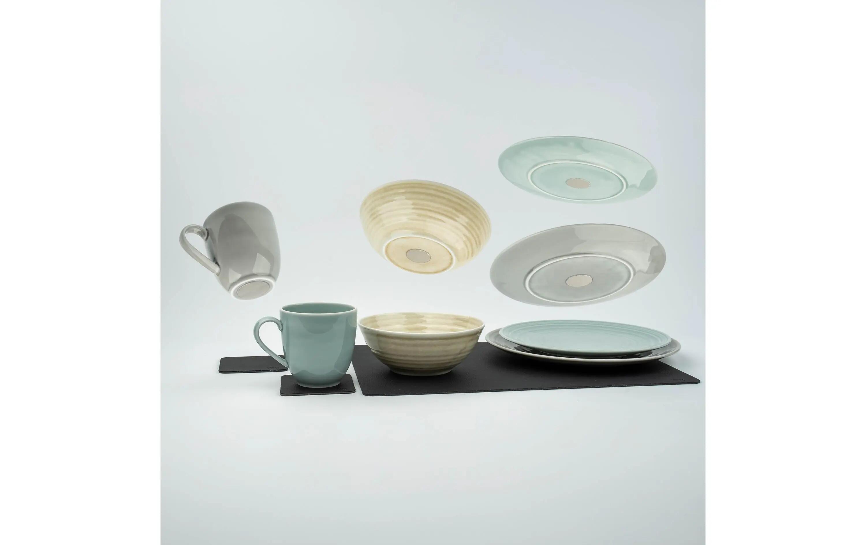 Silwy Magnetic Porcelain Tableware Set Mix & Match 2/2