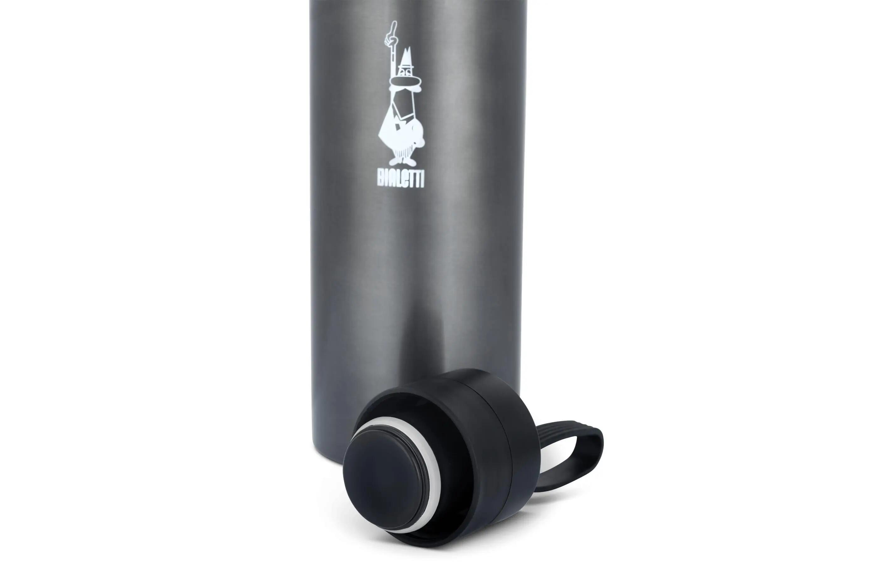 Bialetti Thermosflasche 750 ml Grau 2/3